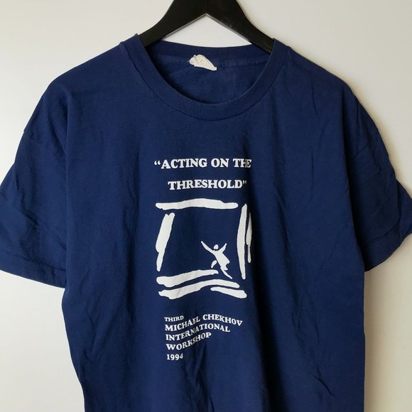 Third Michael Chekhov International Workshop T Shirt 1994 Vintage Graphic Tee - Picture 11 of 14